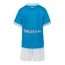 SSC Napoli Thuis tenue Kids 2025-26 Korte Mouw (+ Korte broeken)