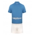SSC Napoli Thuis tenue Kids 2026-27 Korte Mouw (+ Korte broeken)