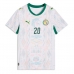 Senegal Habib Diallo #20 Thuis tenue Dames WK 2026 Korte Mouw