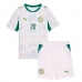 Senegal Iliman Ndiaye #13 Thuis tenue Kids WK 2026 Korte Mouw (+ Korte broeken)