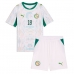 Senegal Ismaila Sarr #18 Thuis tenue Kids WK 2026 Korte Mouw (+ Korte broeken)