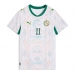 Senegal Nicolas Jackson #11 Thuis tenue Dames WK 2026 Korte Mouw