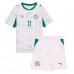 Senegal Nicolas Jackson #11 Thuis tenue Kids WK 2026 Korte Mouw (+ Korte broeken)