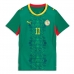 Senegal Nicolas Jackson #11 Uit tenue Dames WK 2026 Korte Mouw