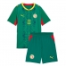 Senegal Nicolas Jackson #11 Uit tenue Kids WK 2026 Korte Mouw (+ Korte broeken)