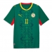 Senegal Nicolas Jackson #11 Uit tenue WK 2026 Korte Mouw