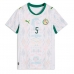 Senegal Pape Gueye #26 Thuis tenue Dames WK 2026 Korte Mouw