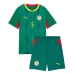 Senegal Pape Gueye #26 Uit tenue Kids WK 2026 Korte Mouw (+ Korte broeken)