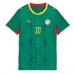 Senegal Sadio Mane #10 Uit tenue Dames WK 2026 Korte Mouw