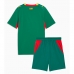 Senegal Uit tenue Kids WK 2026 Korte Mouw (+ Korte broeken)