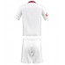 Sevilla Thuis tenue Kids 2025-26 Korte Mouw (+ Korte broeken)