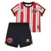 Sheffield United Rhian Brewster #7 Thuis tenue Kids 2024-25 Korte Mouw (+ Korte broeken)