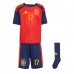 Spanje Nico Williams #17 Thuis tenue Kids WK 2026 Korte Mouw (+ Korte broeken)