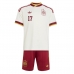 Spanje Nico Williams #17 Uit tenue Kids WK 2026 Korte Mouw (+ Korte broeken)