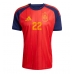 Spanje Pau Cubarsi #22 Thuis tenue WK 2026 Korte Mouw