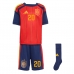 Spanje Pedri Gonzalez #20 Thuis tenue Kids WK 2026 Korte Mouw (+ Korte broeken)