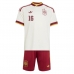 Spanje Rodri Hernandez #16 Uit tenue Kids WK 2026 Korte Mouw (+ Korte broeken)