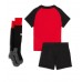 Stade Rennais Thuis tenue Kids 2025-26 Korte Mouw (+ Korte broeken)