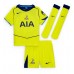Tottenham Hotspur Dominic Solanke #19 Derde tenue Kids 2025-26 Korte Mouw (+ Korte broeken)
