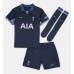 Tottenham Hotspur Son Heung-min #7 Uit tenue Kids 2023-24 Korte Mouw (+ Korte broeken)