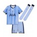 Tottenham Hotspur Son Heung-min #7 Uit tenue Kids 2024-25 Korte Mouw (+ Korte broeken)