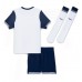 Tottenham Hotspur Thuis tenue Kids 2024-25 Korte Mouw (+ Korte broeken)