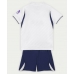 Tottenham Hotspur Thuis tenue Kids 2026-27 Korte Mouw (+ Korte broeken)