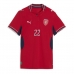 Tsjechië Ladislav Krejci #7 Thuis tenue Dames WK 2026 Korte Mouw