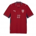 Tsjechië Ladislav Krejci #7 Thuis tenue WK 2026 Korte Mouw
