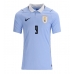 Uruguay Darwin Nunez #9 Thuis tenue Dames WK 2026 Korte Mouw