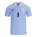 Uruguay Darwin Nunez #9 Thuis tenue WK 2026 Korte Mouw