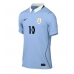 Uruguay Giorgian de Arrascaeta #10 Thuis tenue Dames WK 2026 Korte Mouw