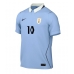 Uruguay Giorgian de Arrascaeta #10 Thuis tenue WK 2026 Korte Mouw