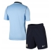 Uruguay Thuis tenue Kids WK 2026 Korte Mouw (+ Korte broeken)