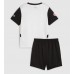 Valencia Thuis tenue Kids 2024-25 Korte Mouw (+ Korte broeken)
