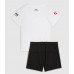 Valencia Thuis tenue Kids 2025-26 Korte Mouw (+ Korte broeken)