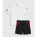 Valencia Thuis tenue Kids 2026-27 Korte Mouw (+ Korte broeken)