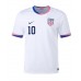Verenigde Staten Christian Pulisic #10 Thuis tenue Copa America 2024 Korte Mouw