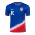 Verenigde Staten Christian Pulisic #10 Uit tenue Copa America 2024 Korte Mouw