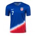 Verenigde Staten Giovanni Reyna #7 Uit tenue Copa America 2024 Korte Mouw