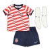 Verenigde Staten Malik Tillman #17 Thuis tenue Kids WK 2026 Korte Mouw (+ Korte broeken)