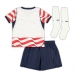 Verenigde Staten Thuis tenue Kids WK 2026 Korte Mouw (+ Korte broeken)
