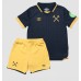 West Ham United James Ward-Prowse #8 Derde tenue Kids 2025-26 Korte Mouw (+ Korte broeken)