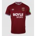 West Ham United James Ward-Prowse #8 Thuis tenue 2025-26 Korte Mouw