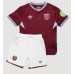 West Ham United James Ward-Prowse #8 Thuis tenue Kids 2025-26 Korte Mouw (+ Korte broeken)
