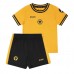 Wolves Rodrigo Gomes #19 Thuis tenue Kids 2024-25 Korte Mouw (+ Korte broeken)