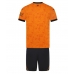 Wolves Thuis tenue Kids 2026-27 Korte Mouw (+ Korte broeken)