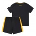 Wolves Uit tenue Kids 2024-25 Korte Mouw (+ Korte broeken)