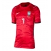 Zuid-Korea Son Heung-min #7 Thuis tenue Dames WK 2026 Korte Mouw