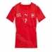 Zwitserland Breel Embolo #7 Thuis tenue Dames WK 2026 Korte Mouw